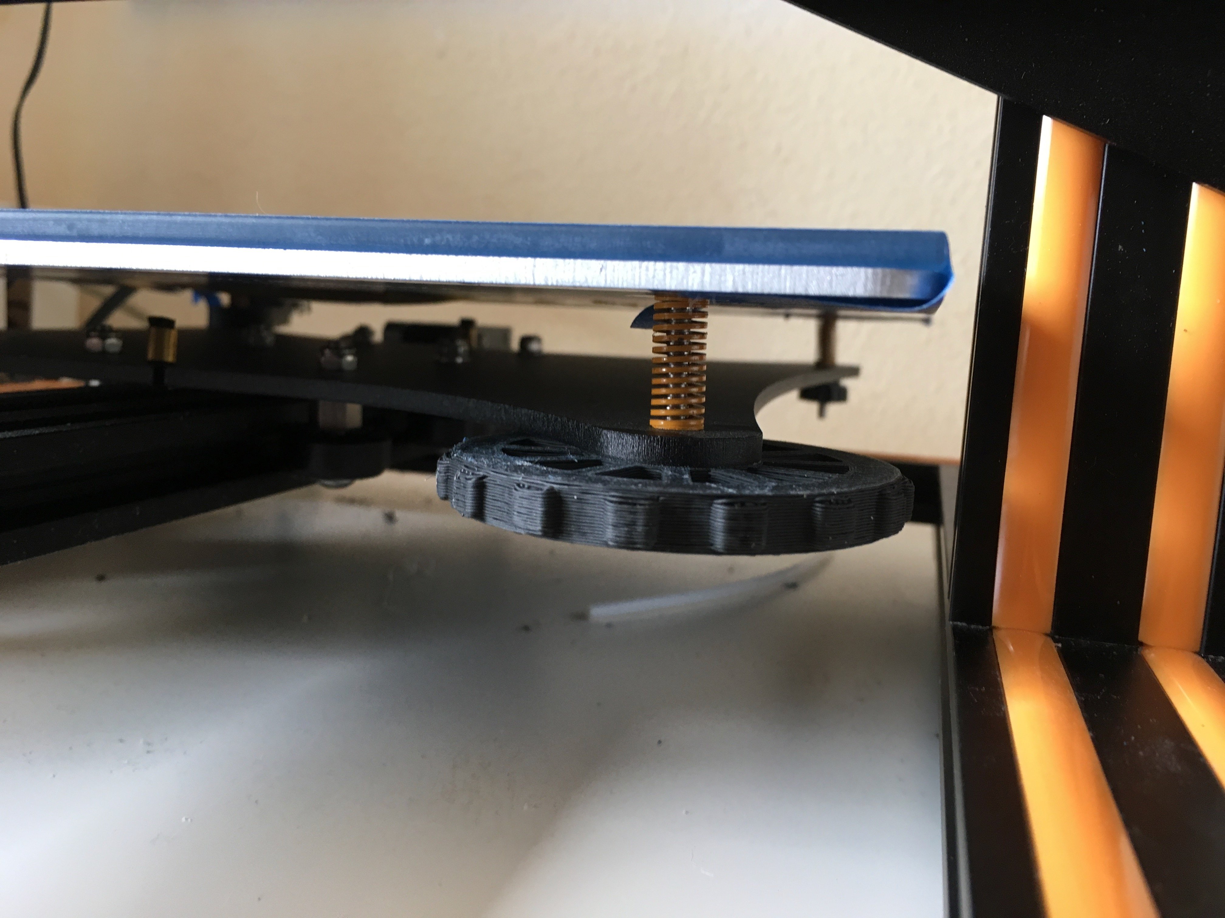 CR-10 Ultimate Leveling Knob Attachment