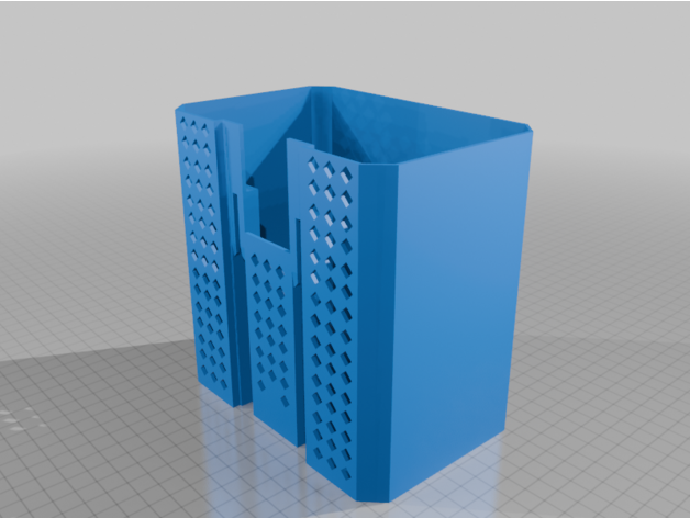 AD5X Poopbox with vented back