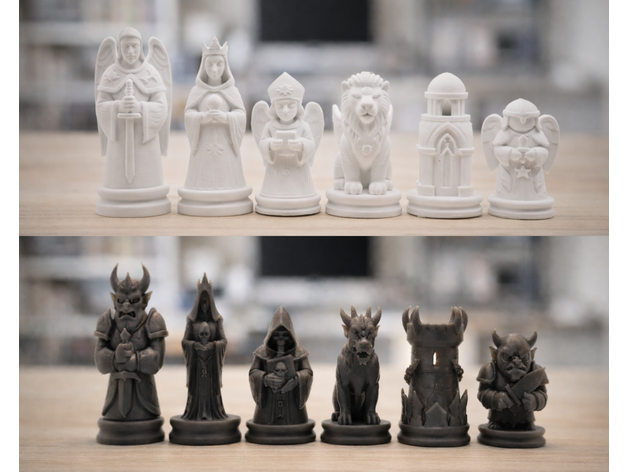 Chess pieces
