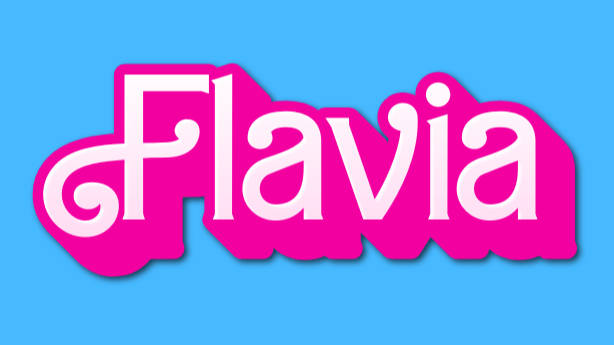 Llavero Flavia