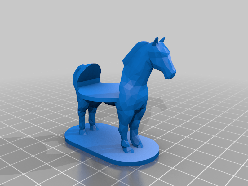 D&D - Horse mini