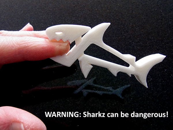 SHARKZ... Fun Multipurpose Clips