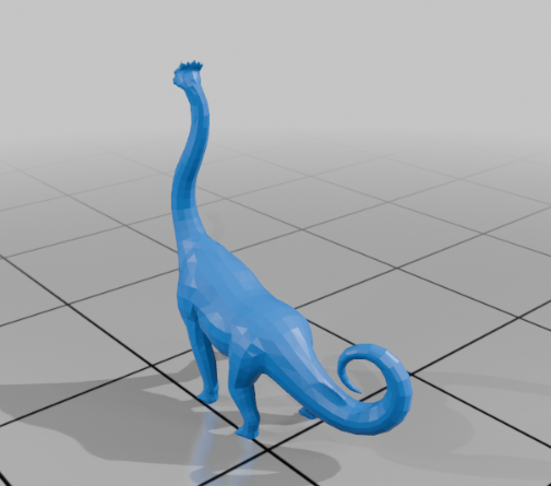 No Man's Sky NMS Diplodocus Creature